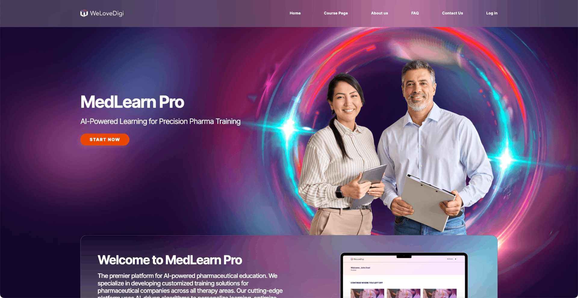 MedLearnPro screenshot